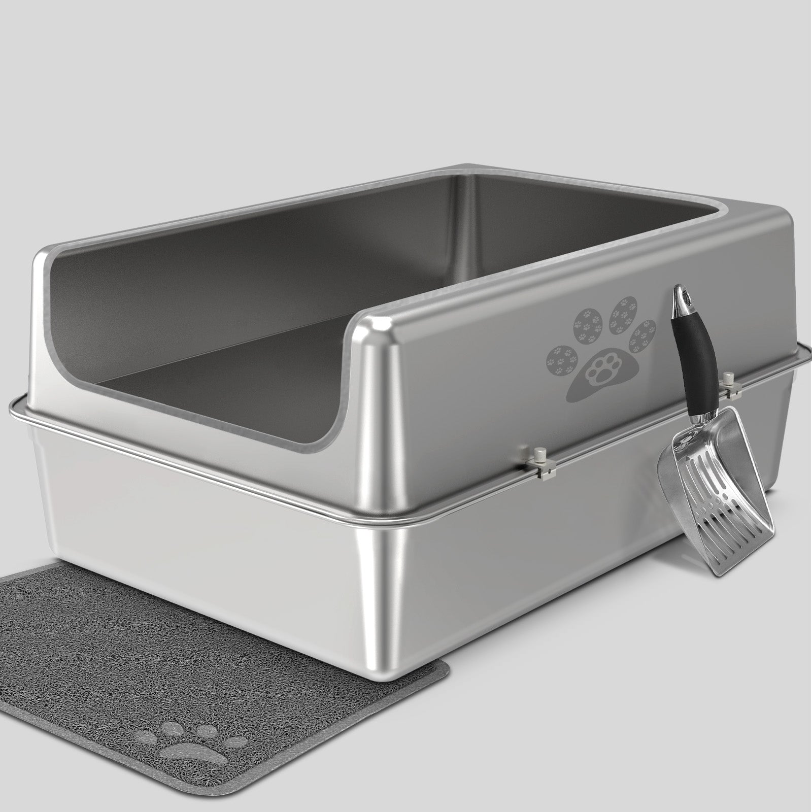 best outdoor cat litter box Petmate Litter Pan Top Entry