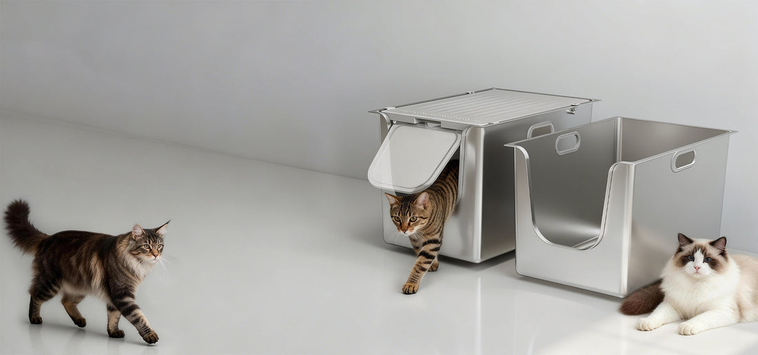 What Litter Box Is Best for Senior Cats?
