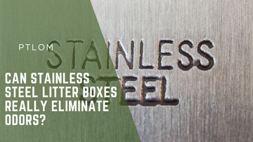 Can Stainless Steel Litter Boxes Really Eliminate Odors? Or Is That Just a Myth? - PTLOM
