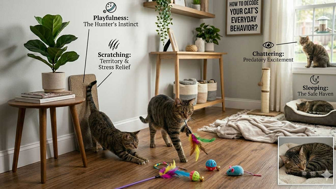 How to Decode Your Cat's Everyday Behavior？ - PTLOM