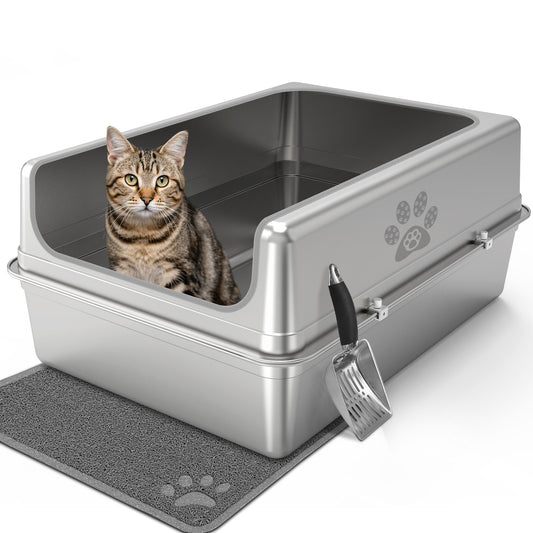 【Autumn Sale】Cat Litter Box with Lid - Ultra-large