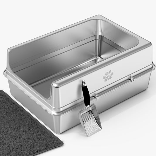 【Autumn Sale】Cat Litter Box with Lid - Ultra-large