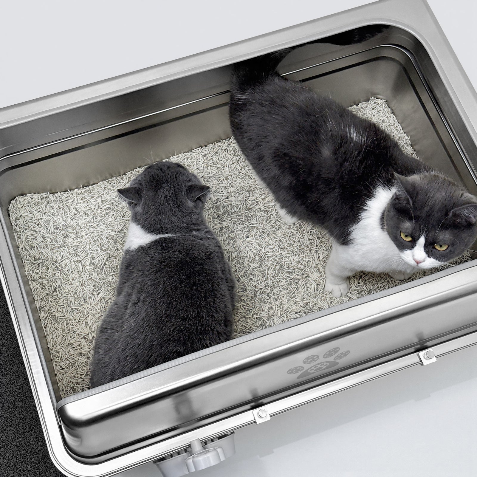 【Special Sale】Cat Litter Box with Lid - Ultra-large