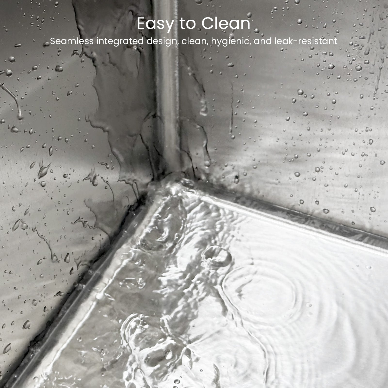 Ptlom High-Sided Cat Litter Box -Front Entry With Lid XXL